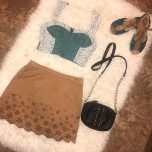 ANTHROPOLOGIE CORSET BOHEMIAN FESTIVAL HIPPIE TOP